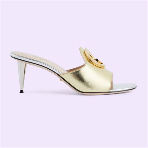 gucci nojum sandal|Women's Gucci Nojum Blondie sandal.